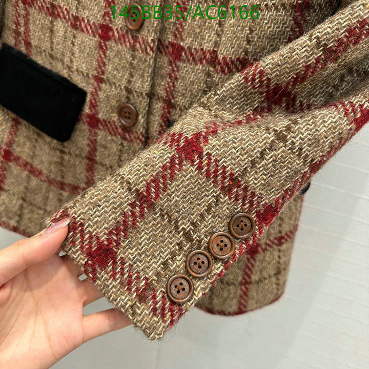 Gucci-Clothing Code: AC6166 $: 145USD