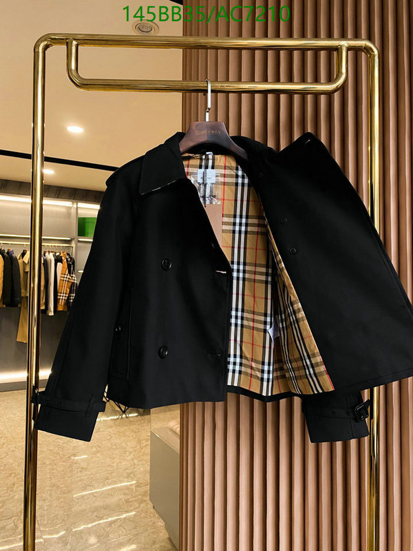 Burberry-Clothing Code: AC7210 $: 145USD