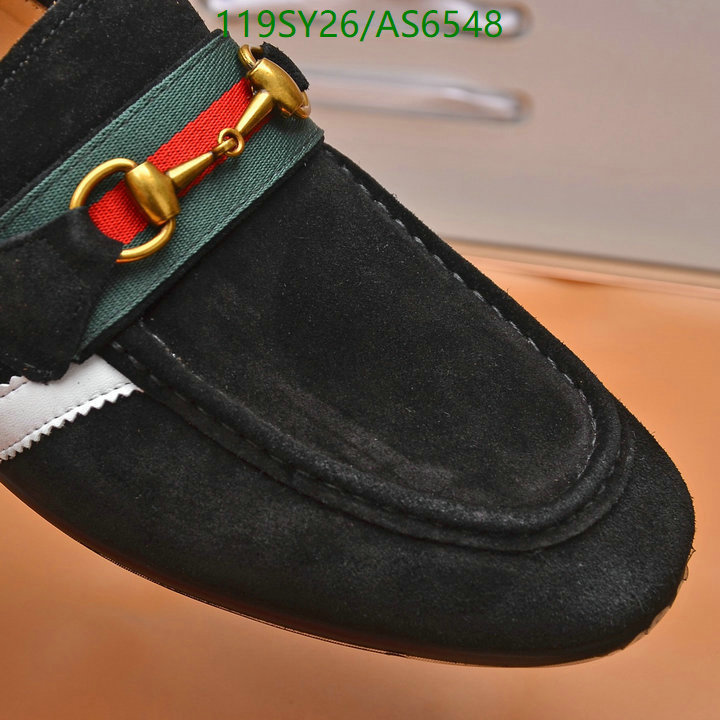 Gucci-Men shoes Code: AS6548 $:119USD