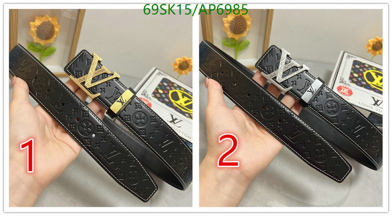 LV-Belts Code: AP6985 $: 69USD