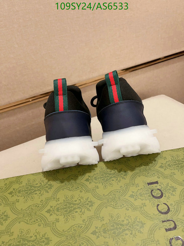 Gucci-Men shoes Code: AS6533 $:109USD