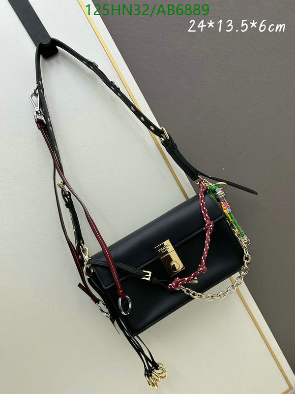 Prada-Bag-4A Quality Code: AB6889 $: 125USD