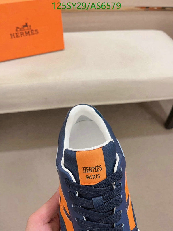 Hermes-Men shoes Code: AS6579 $:125USD