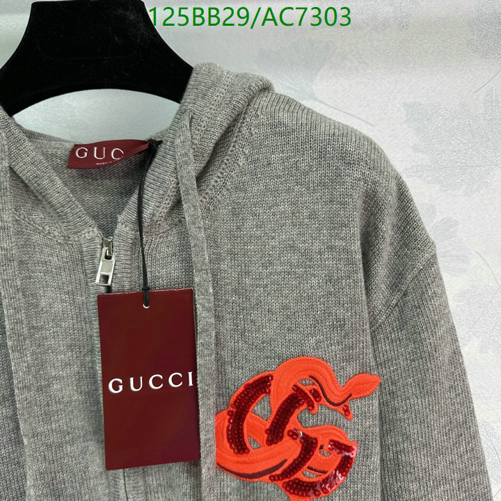 Gucci-Clothing Code: AC7303 $: 125USD