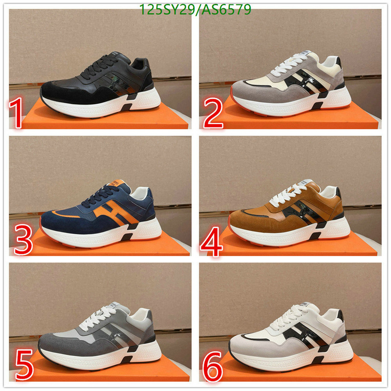 Hermes-Men shoes Code: AS6579 $:125USD