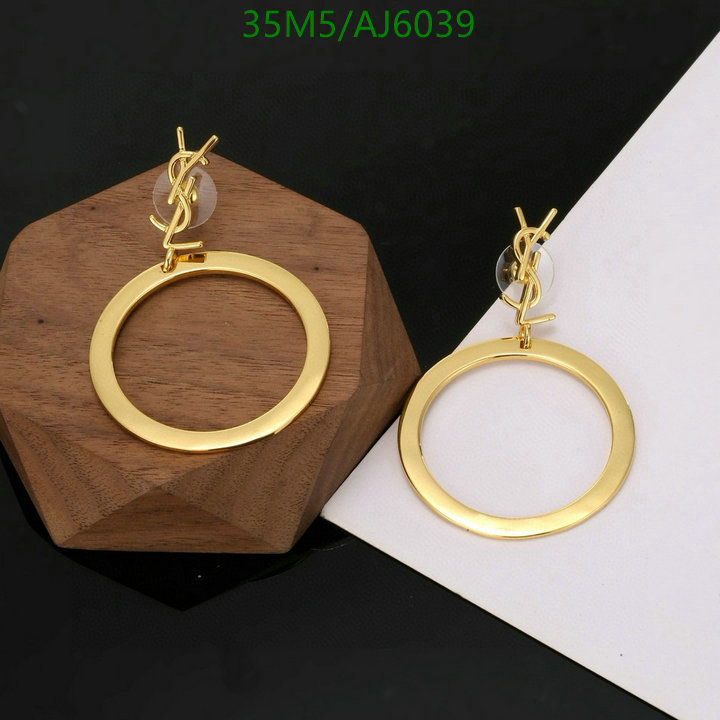 YSL-Jewelry Code: AJ6039 $: 35USD