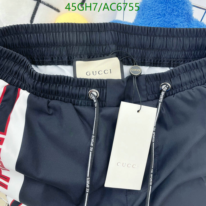 Gucci-Beach Shorts Code: AC6755 $: 45USD