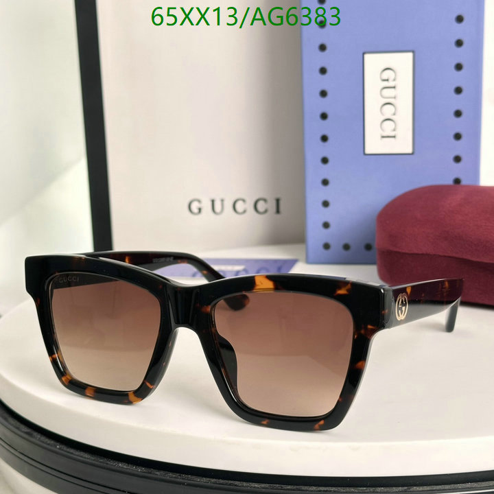 Gucci-Glasses Code: AG6383 $: 65USD