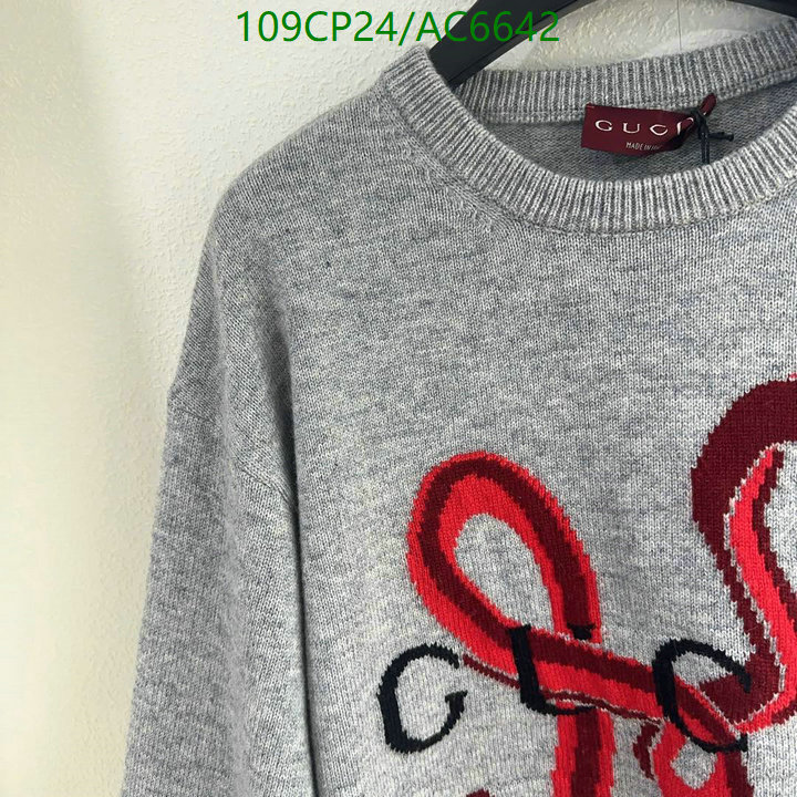 Gucci-Clothing Code: AC6642 $:119USD