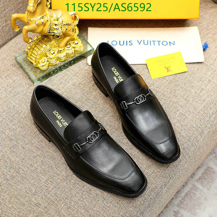 LV-Men shoes Code: AS6592 $: 115USD