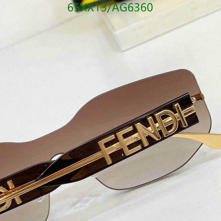 Fendi-Glasses Code: AG6360 $: 65USD