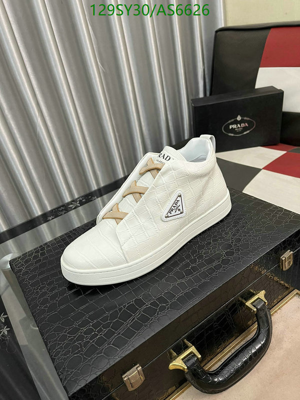 Prada-Men shoes Code: AS6626 $: 129USD