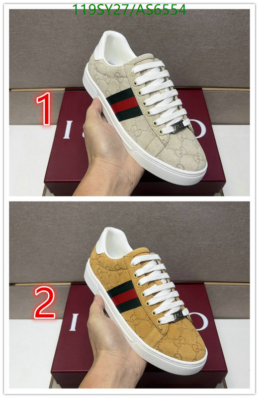 Gucci-Men shoes Code: AS6554 $:119USD