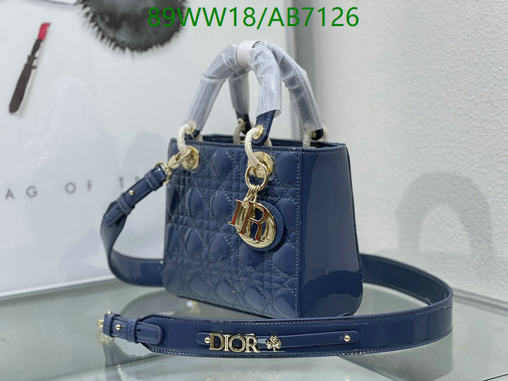 Dior-Bag-4A Quality Code: AB7126 $: 89USD