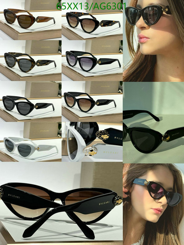 Bvlgari-Glasses Code: AG6301 $: 65USD
