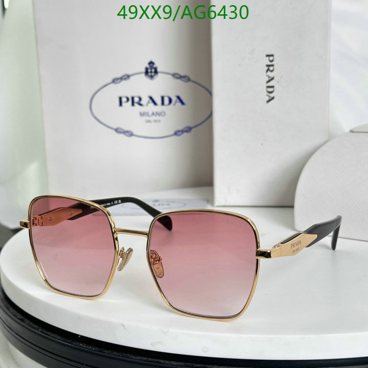 Prada-Glasses Code: AG6430 $: 49USD