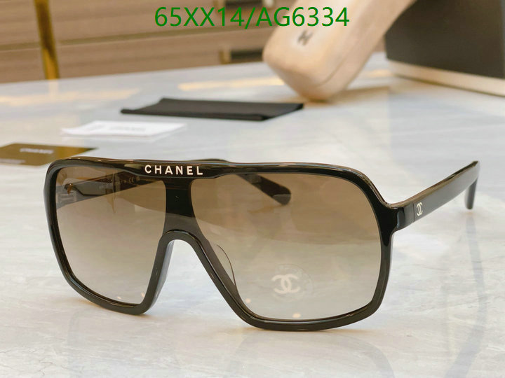 Chanel-Glasses Code: AG6334 $: 65USD