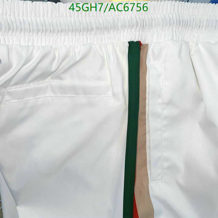 Gucci-Beach Shorts Code: AC6756 $: 45USD