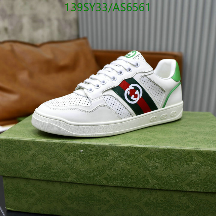 Gucci-Men shoes Code: AS6561 $:139USD