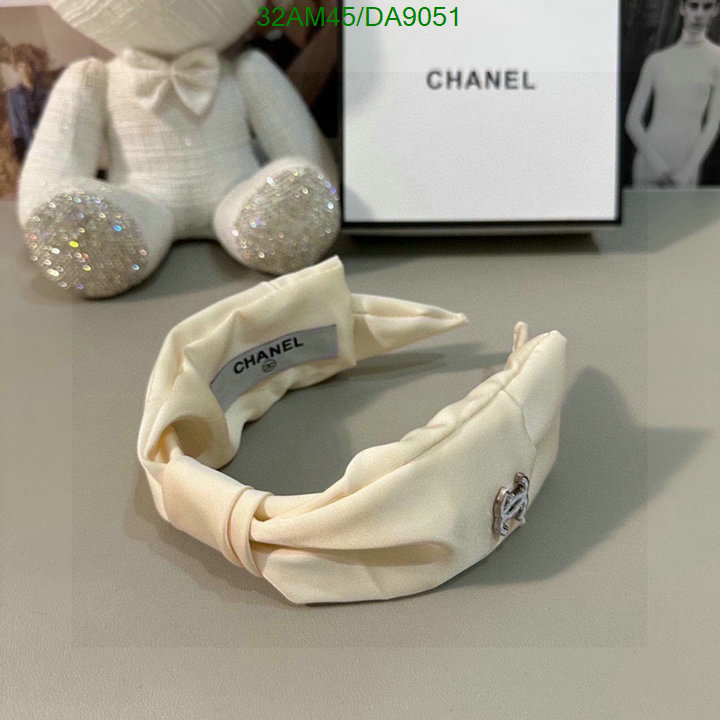 Chanel-Headband Code: DA9051 $: 32USD