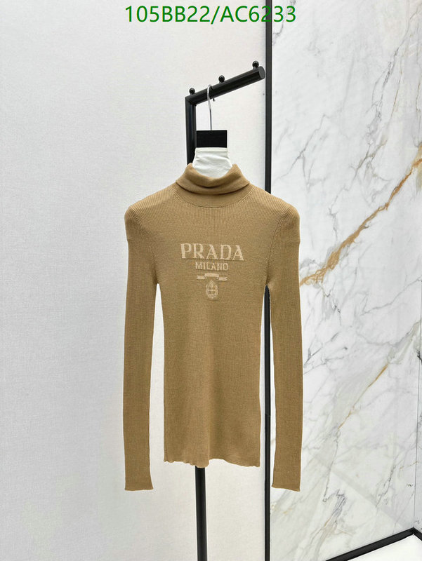 Prada-Clothing Code: AC6233 $: 105USD