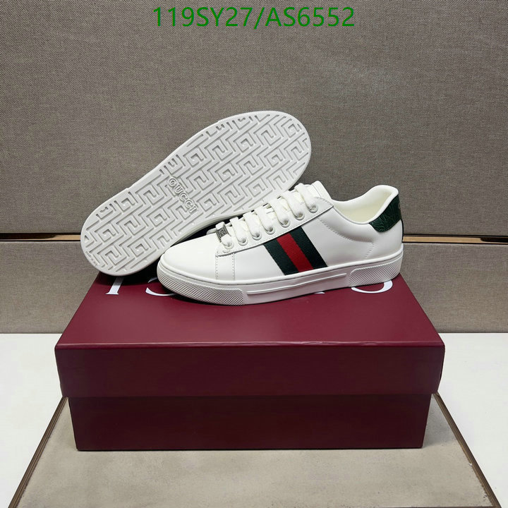 Gucci-Men shoes Code: AS6552 $:119USD