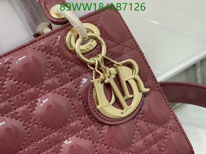 Dior-Bag-4A Quality Code: AB7126 $: 89USD