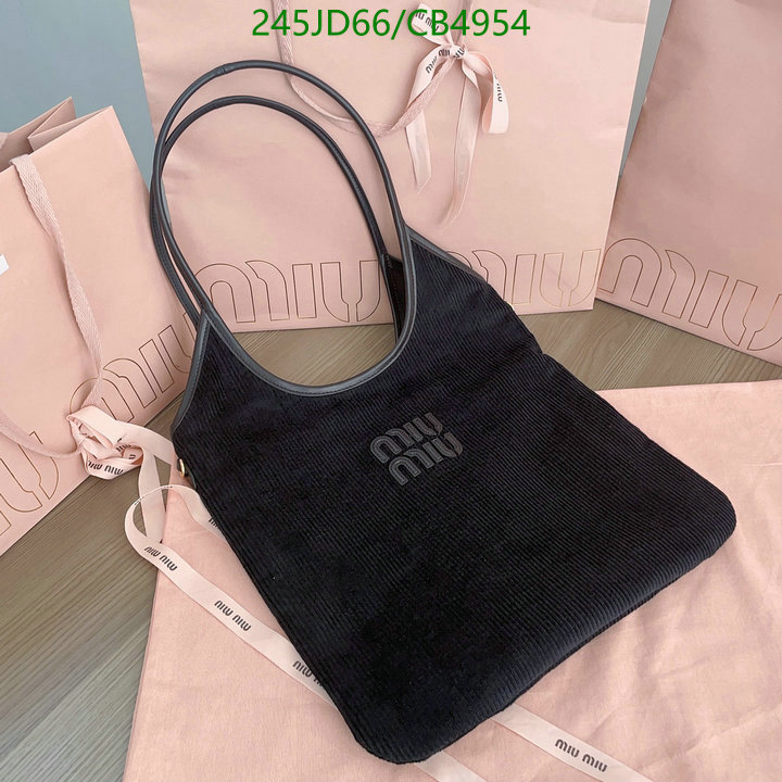 Miu Miu-Bag-Mirror Quality Code: CB4954 $: 245USD