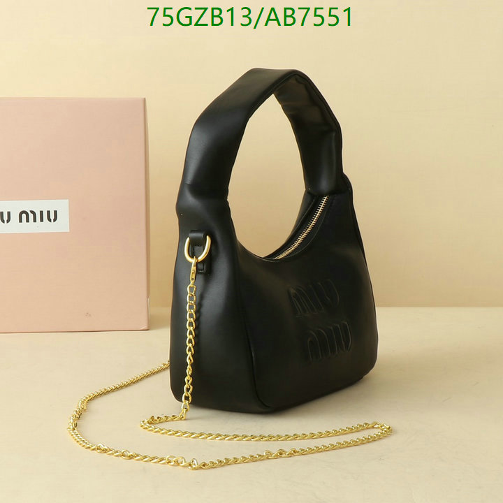 Miu Miu-Bag-4A Quality Code: AB7551 $: 75USD