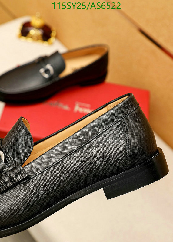 Ferragamo-Men shoes Code: AS6522 $:115USD