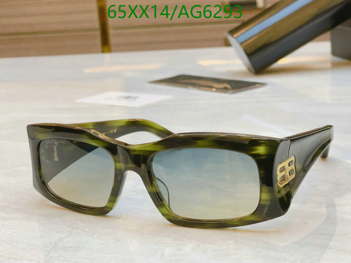 Balenciaga-Glasses Code: AG6293 $: 65USD