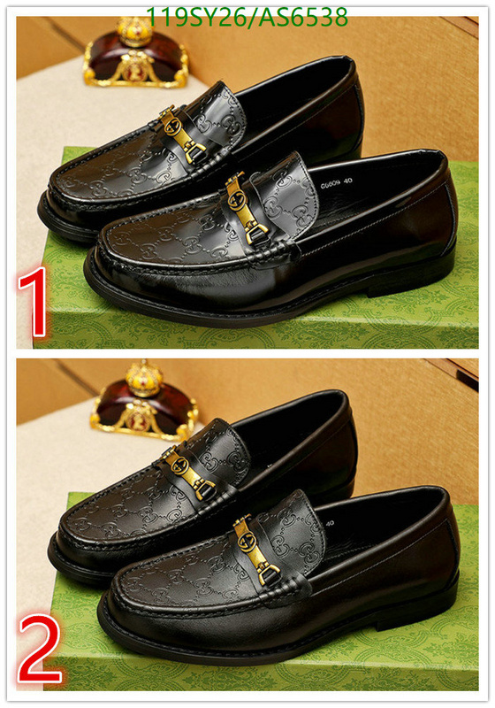 Gucci-Men shoes Code: AS6538 $:119USD