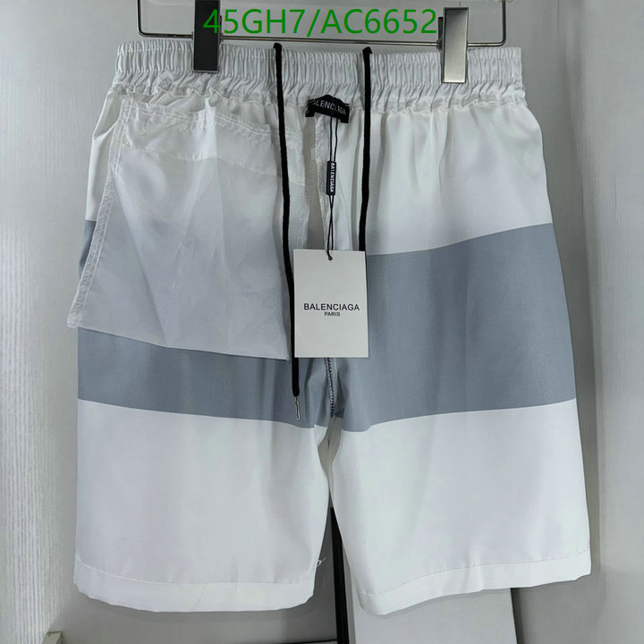 Balenciaga-Beach Shorts Code: AC6652 $: 45USD