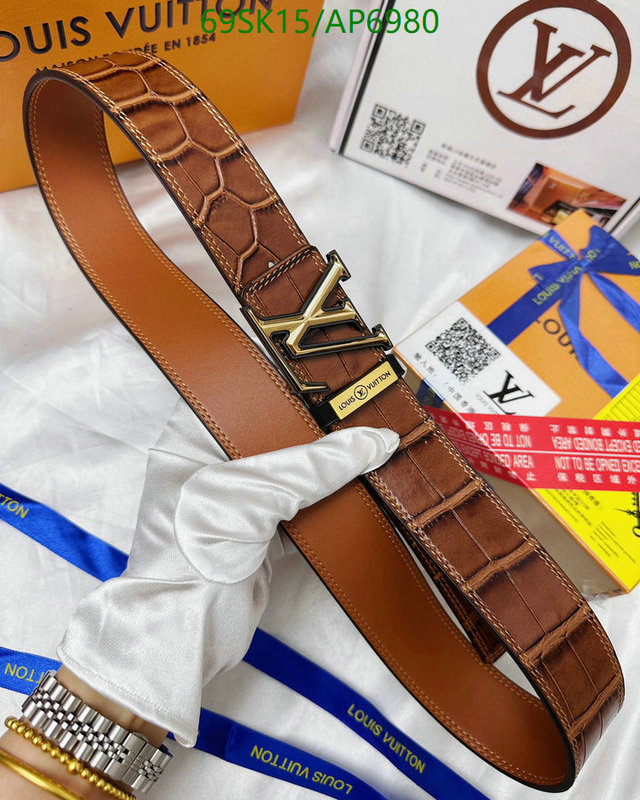 LV-Belts Code: AP6980 $: 69USD