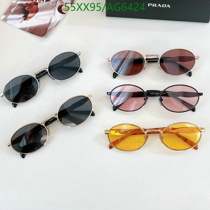 Prada-Glasses Code: AG6424 $: 55USD