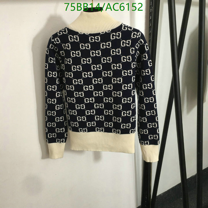 Gucci-Clothing Code: AC6152 $: 75USD