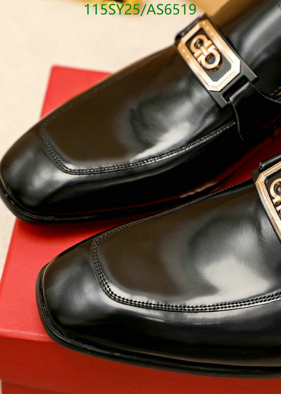 Ferragamo-Men shoes Code: AS6519 $:115USD