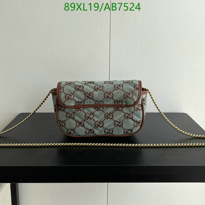 Gucci-Bag-4A Quality Code: AB7524 $: 89USD