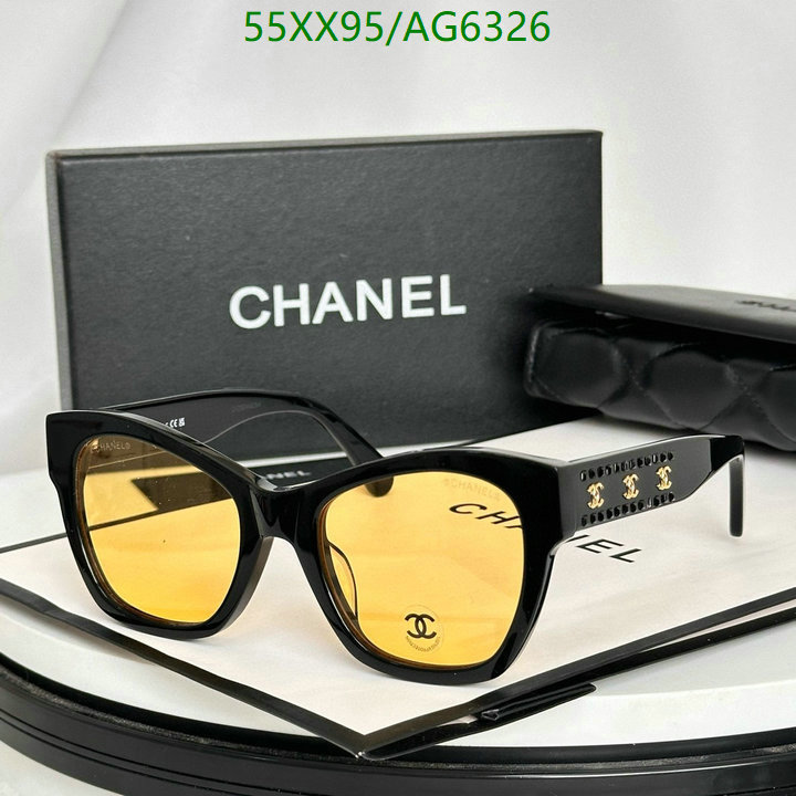 Chanel-Glasses Code: AG6326 $: 55USD