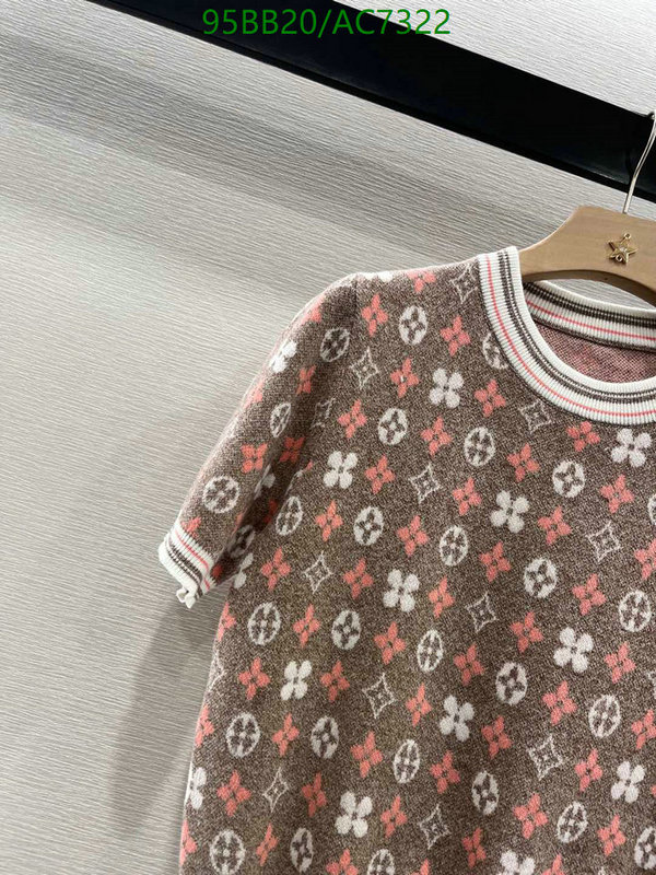 LV-Clothing Code: AC7322 $: 95USD