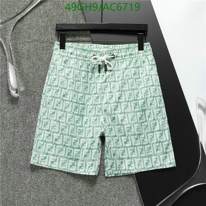 Fendi-Beach Shorts Code: AC6719 $: 49USD