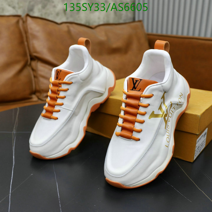 LV-Men shoes Code: AS6605 $: 135USD