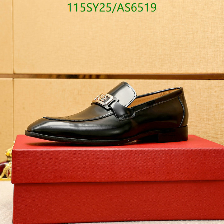 Ferragamo-Men shoes Code: AS6519 $:115USD