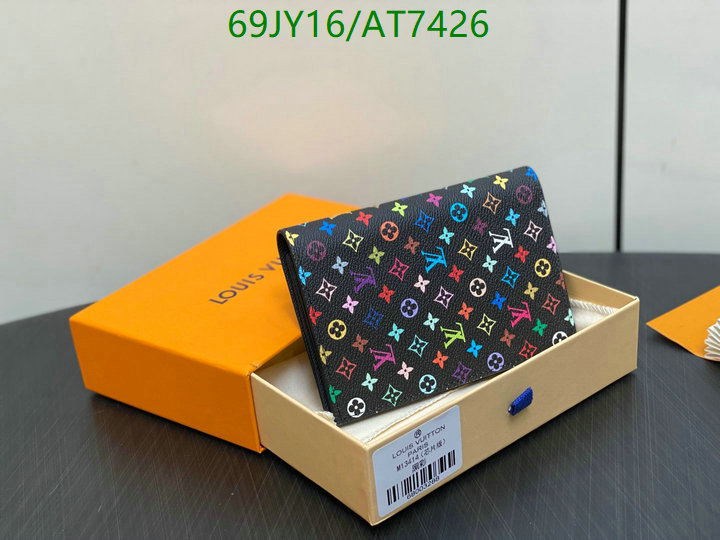 LV-Wallet Mirror Quality Code: AT7426 $: 69USD