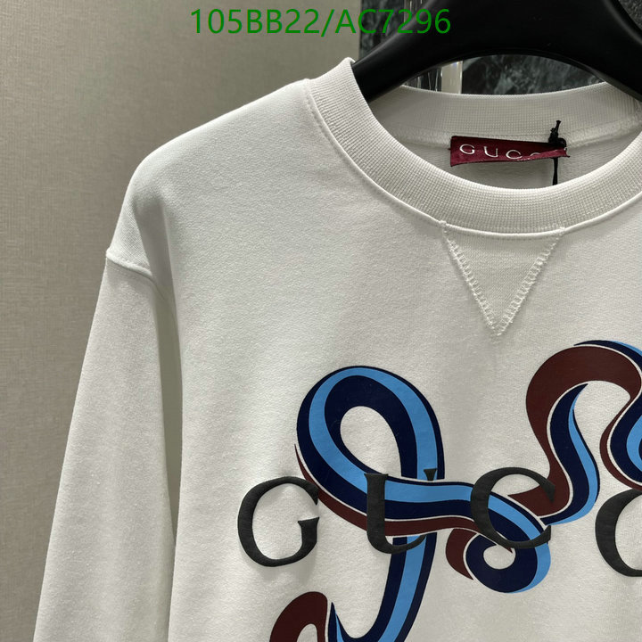 Gucci-Clothing Code: AC7296 $: 105USD