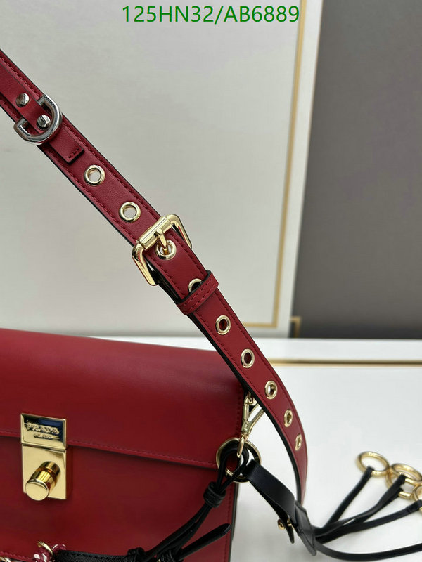 Prada-Bag-4A Quality Code: AB6889 $: 125USD