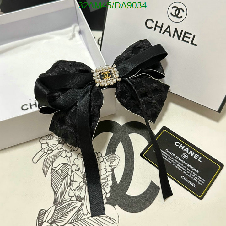 Chanel-Headband Code: DA9034 $: 32USD