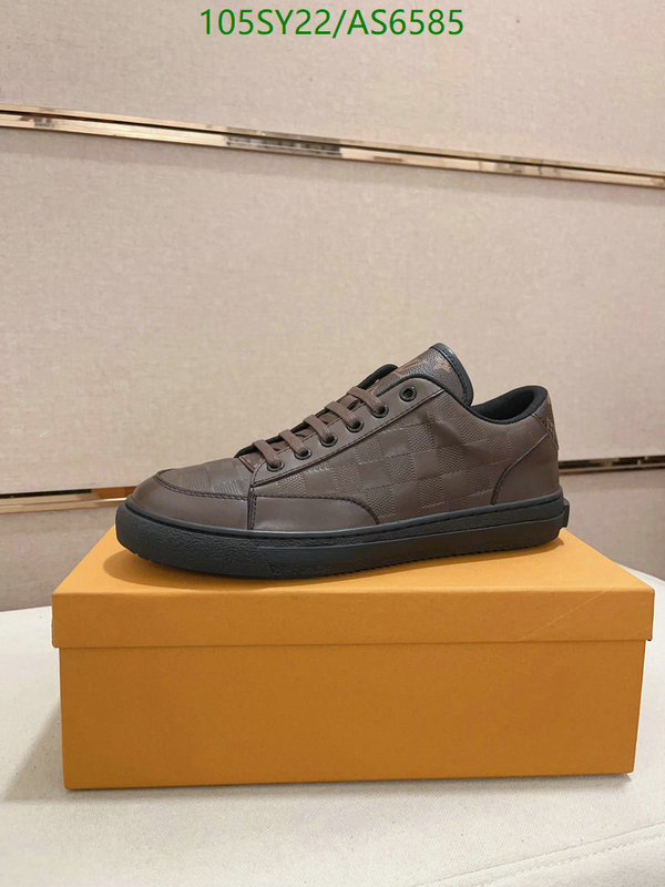 LV-Men shoes Code: AS6585 $: 105USD