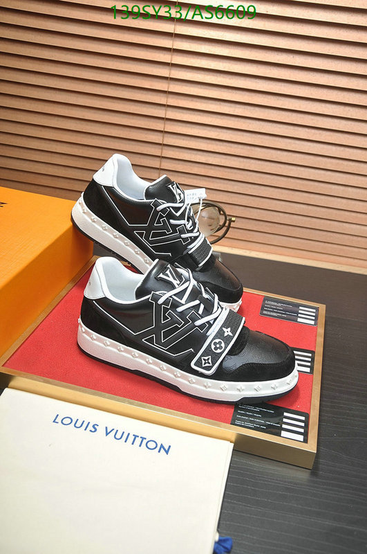 LV-Men shoes Code: AS6609 $: 139USD