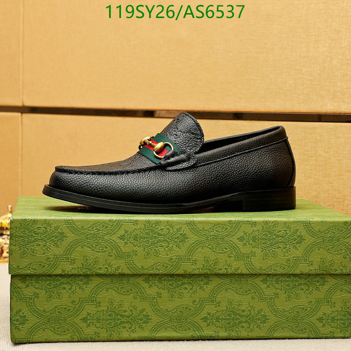 Gucci-Men shoes Code: AS6537 $:119USD